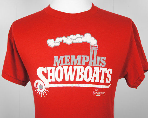 I want more Memphis nostalgia apparel, especially sports, for sale in Memphis
